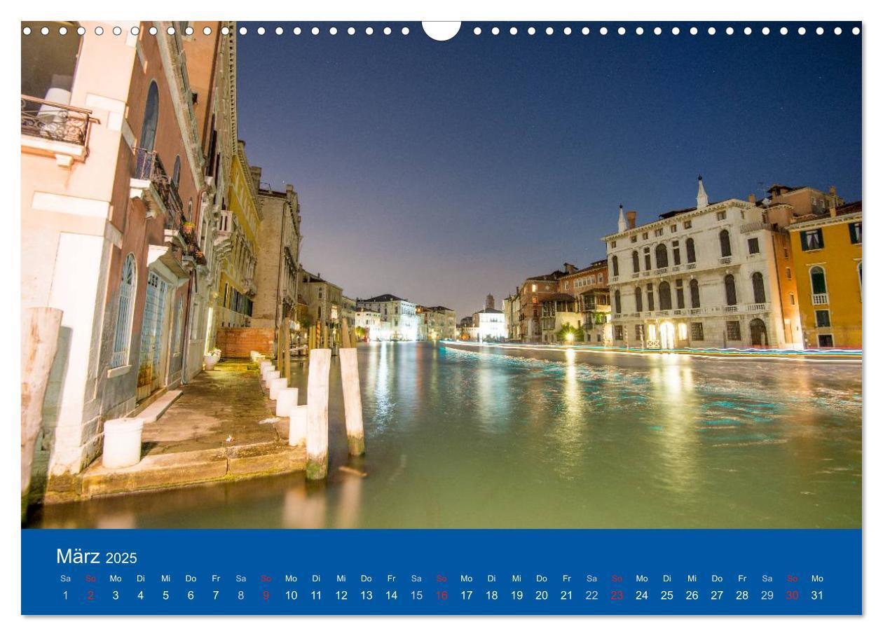 Bild: 9783435663903 | Mein lautloses Venedig (Wandkalender 2025 DIN A3 quer), CALVENDO...