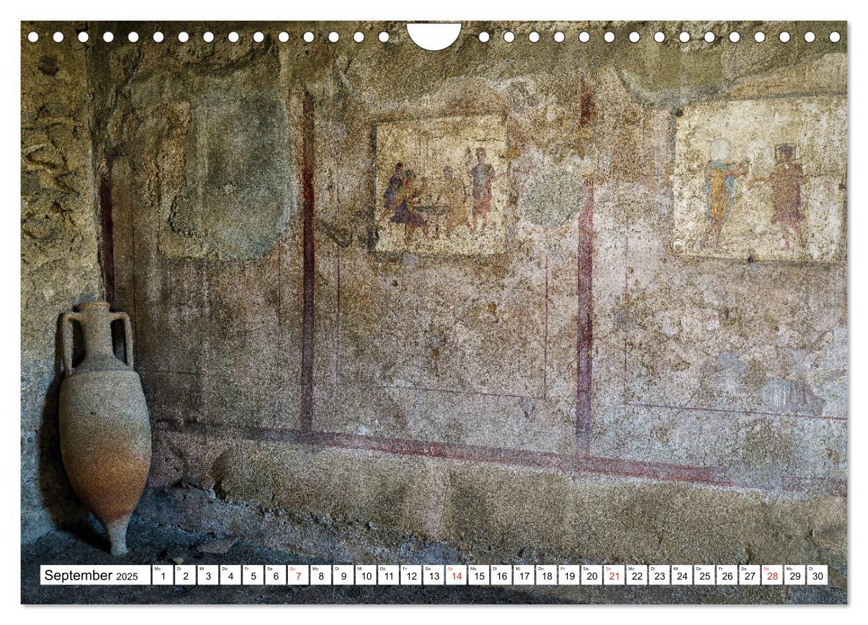 Bild: 9783435276097 | Versteinerte Stadt Pompeji (Wandkalender 2025 DIN A4 quer),...