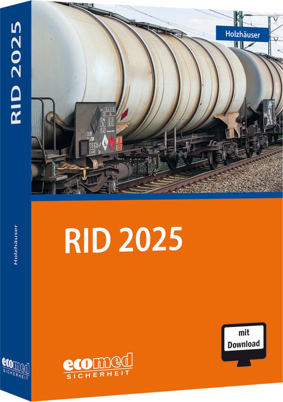 Cover: 9783609692135 | RID 2025 | Jörg Holzhäuser | Bundle | ecomed Sicherheit | Deutsch