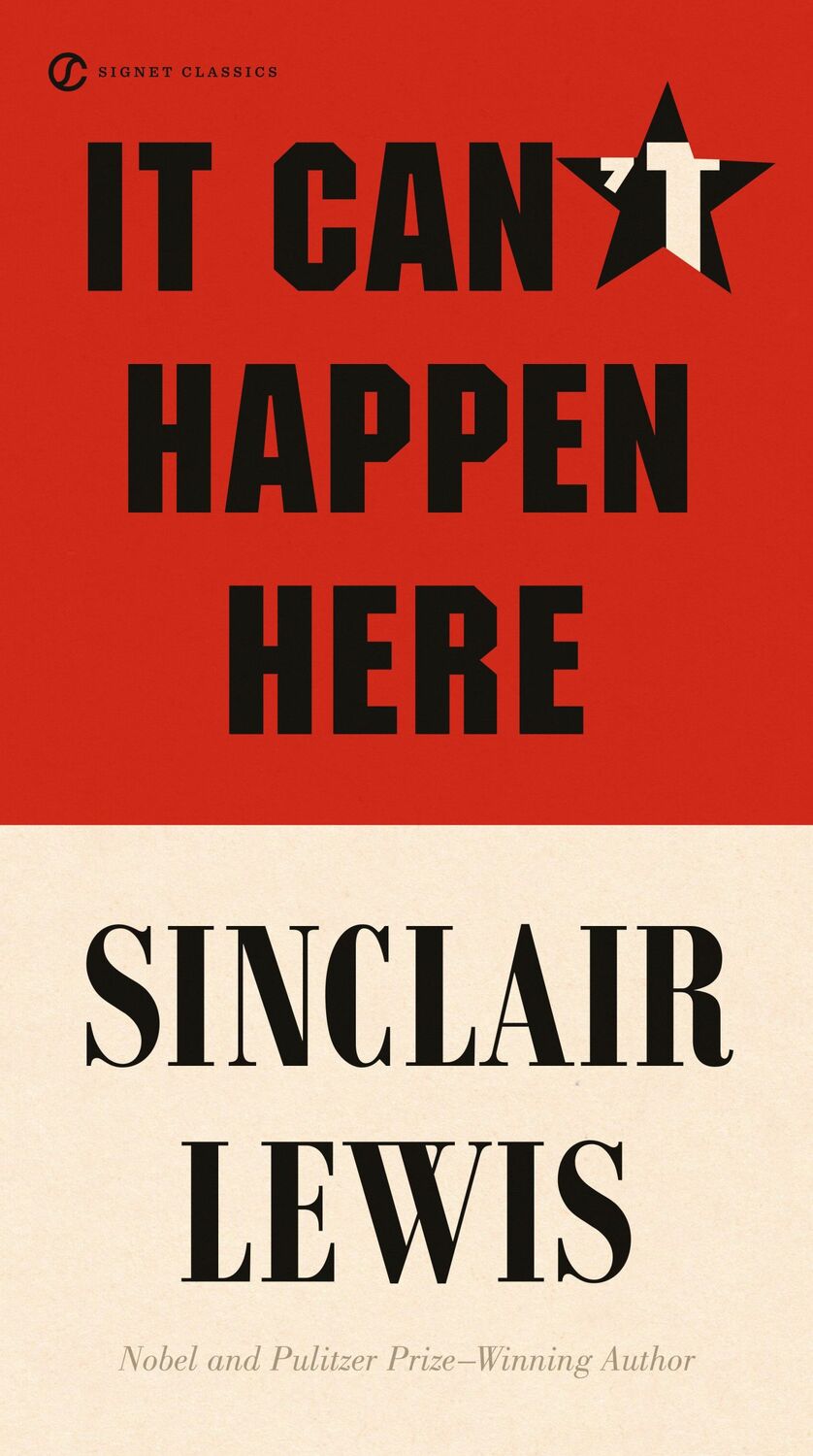 Cover: 9780451465641 | It Can't Happen Here | Sinclair Lewis | Taschenbuch | 397 S. | 2014