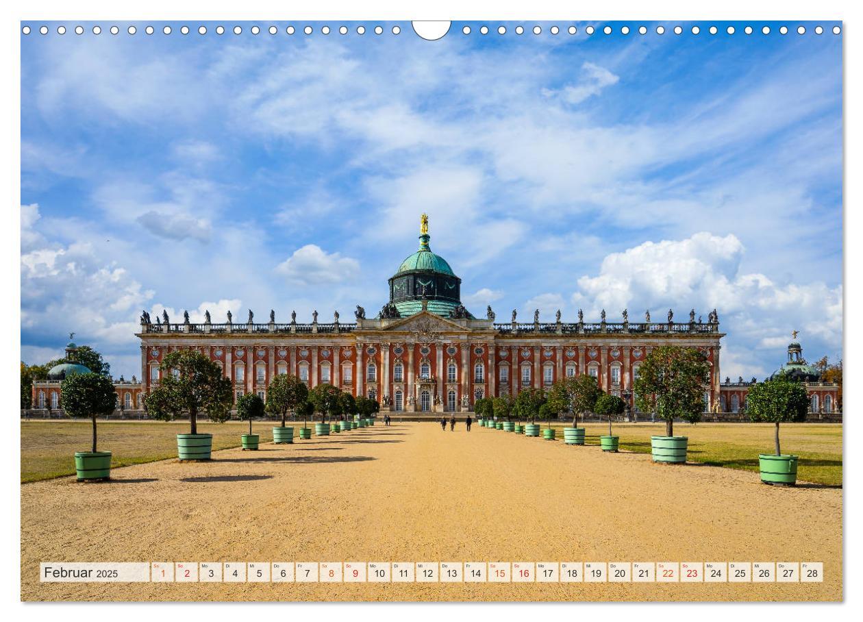 Bild: 9783435279906 | Potsdam Wunderschöne Stadt (Wandkalender 2025 DIN A3 quer),...