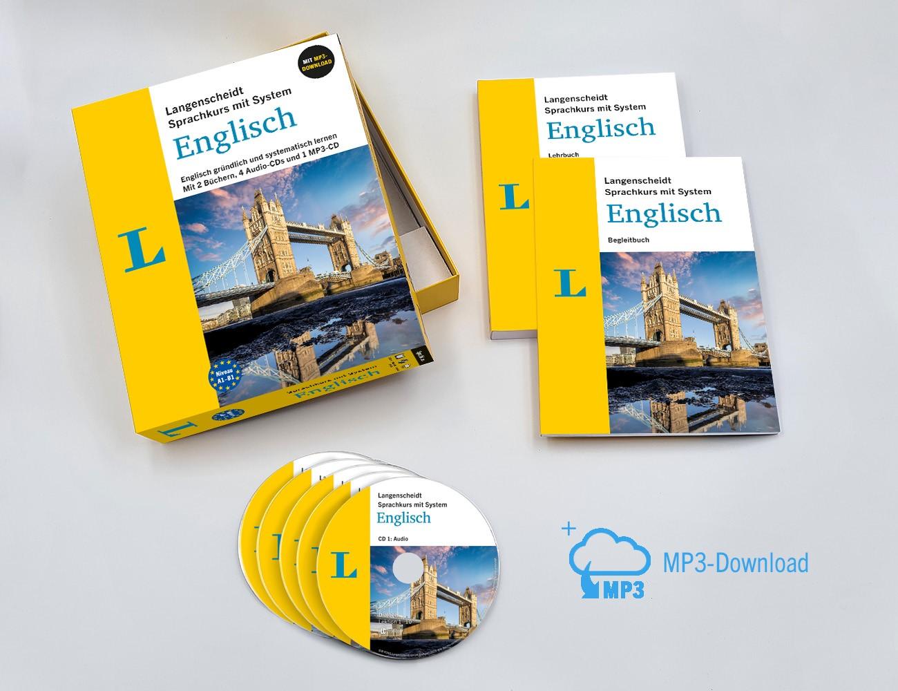 Bild: 9783125635562 | Langenscheidt Sprachkurs mit System Englisch | Buch | 352 S. | Deutsch