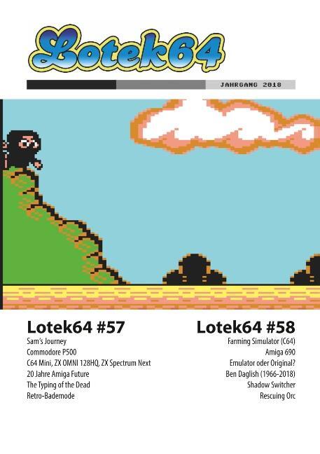 Cover: 9783748139577 | Lotek64 #2018 | Ausgaben 57 und 58 | Georg Fuchs | Taschenbuch | 2018