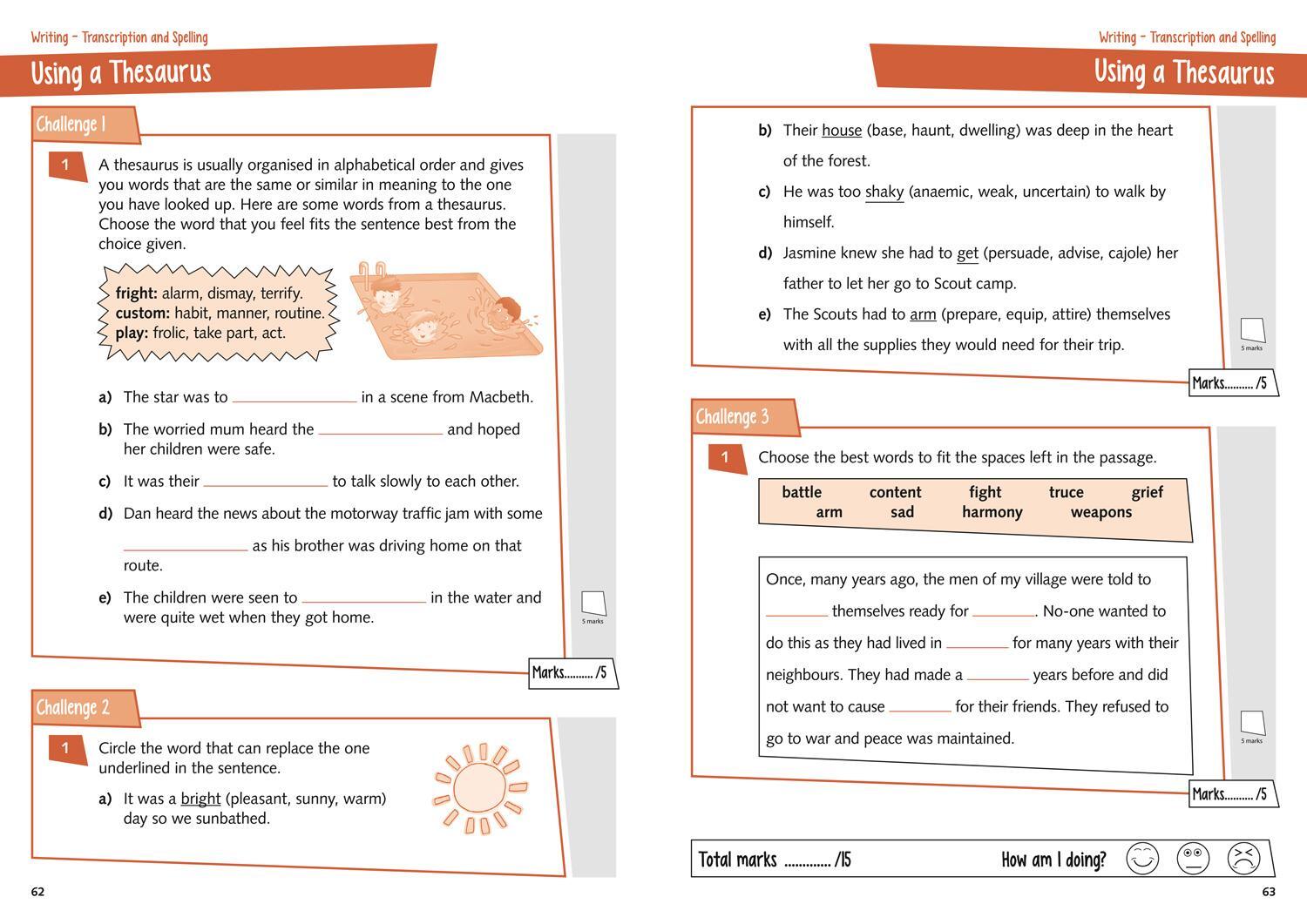 Bild: 9780008125189 | Year 6 English KS2 SATs Targeted Practice Workbook | Collins Ks2