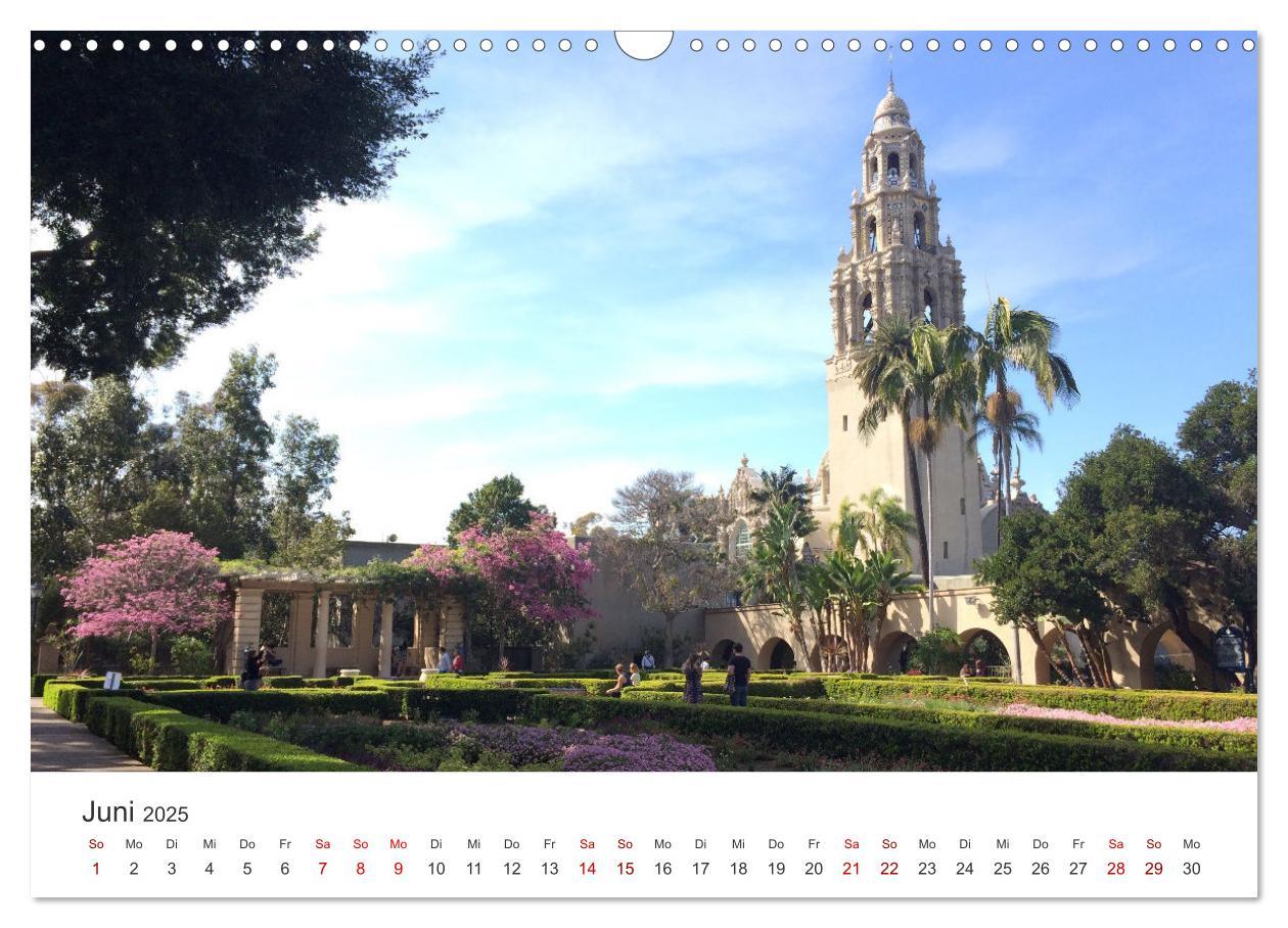 Bild: 9783435000944 | San Diego - Die einzigartige Stadt am Pazifik. (Wandkalender 2025...