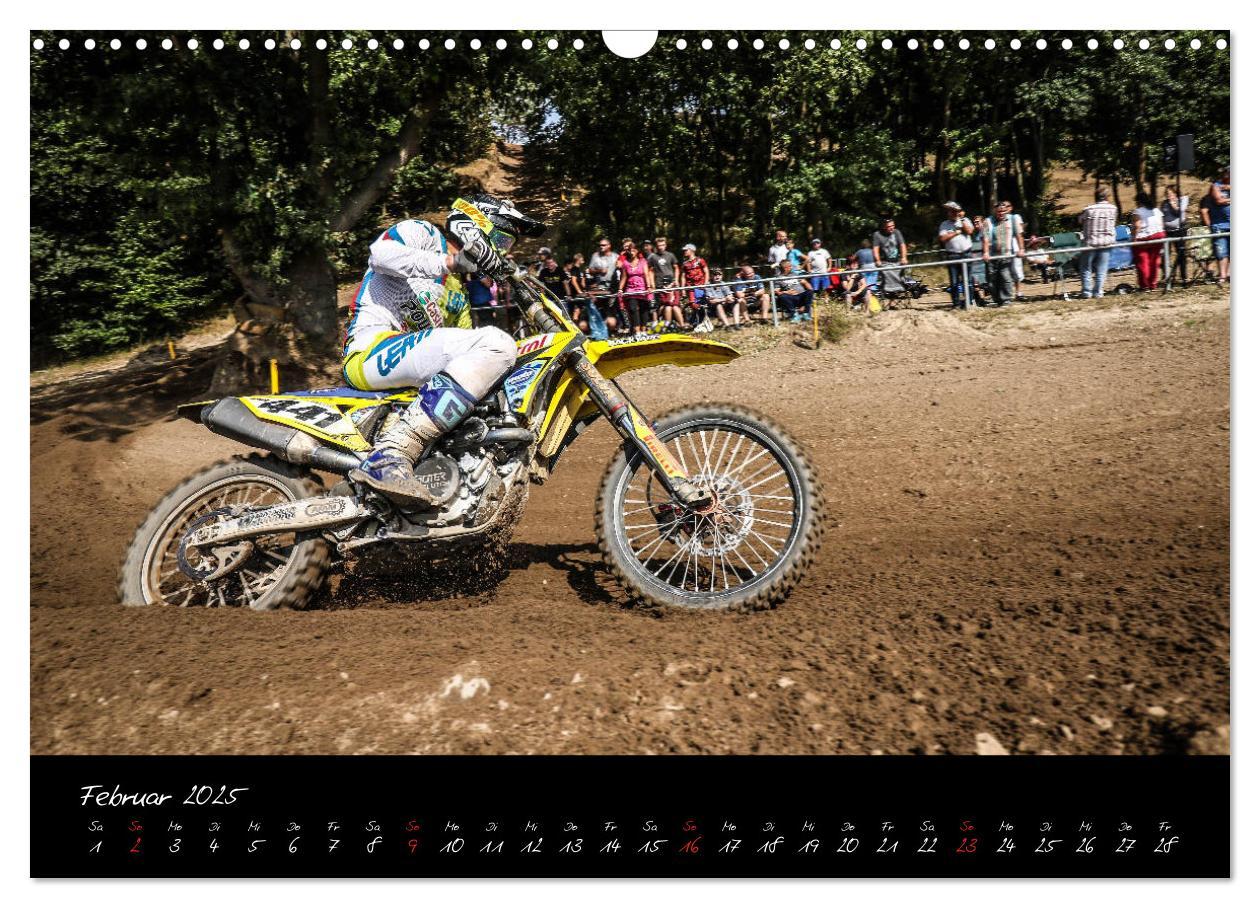 Bild: 9783435295395 | Motocross Racing 2025 (Wandkalender 2025 DIN A3 quer), CALVENDO...