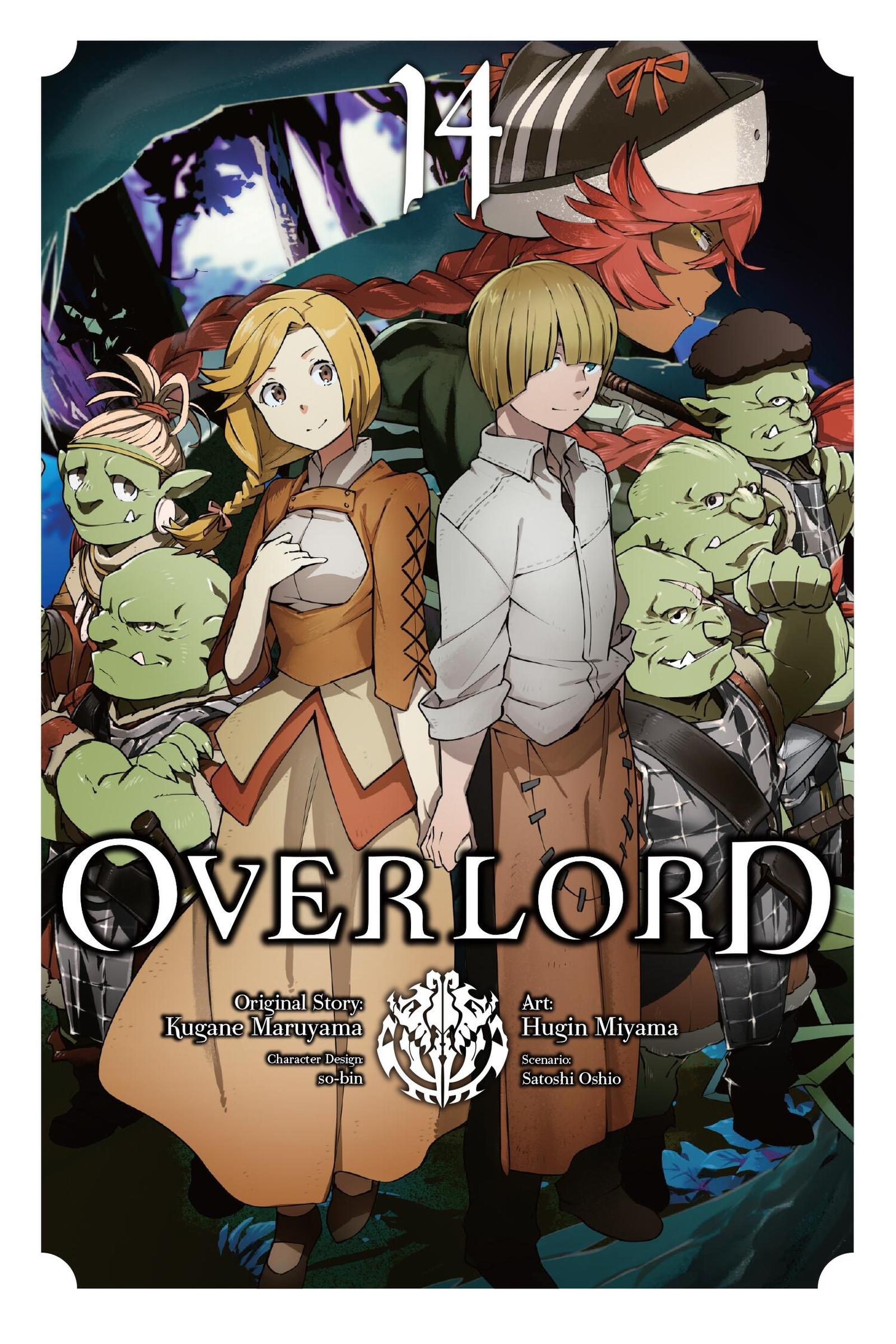 Cover: 9781975323356 | Overlord, Vol. 14 (Manga) | Volume 14 | Kugane Maruyama (u. a.) | Buch