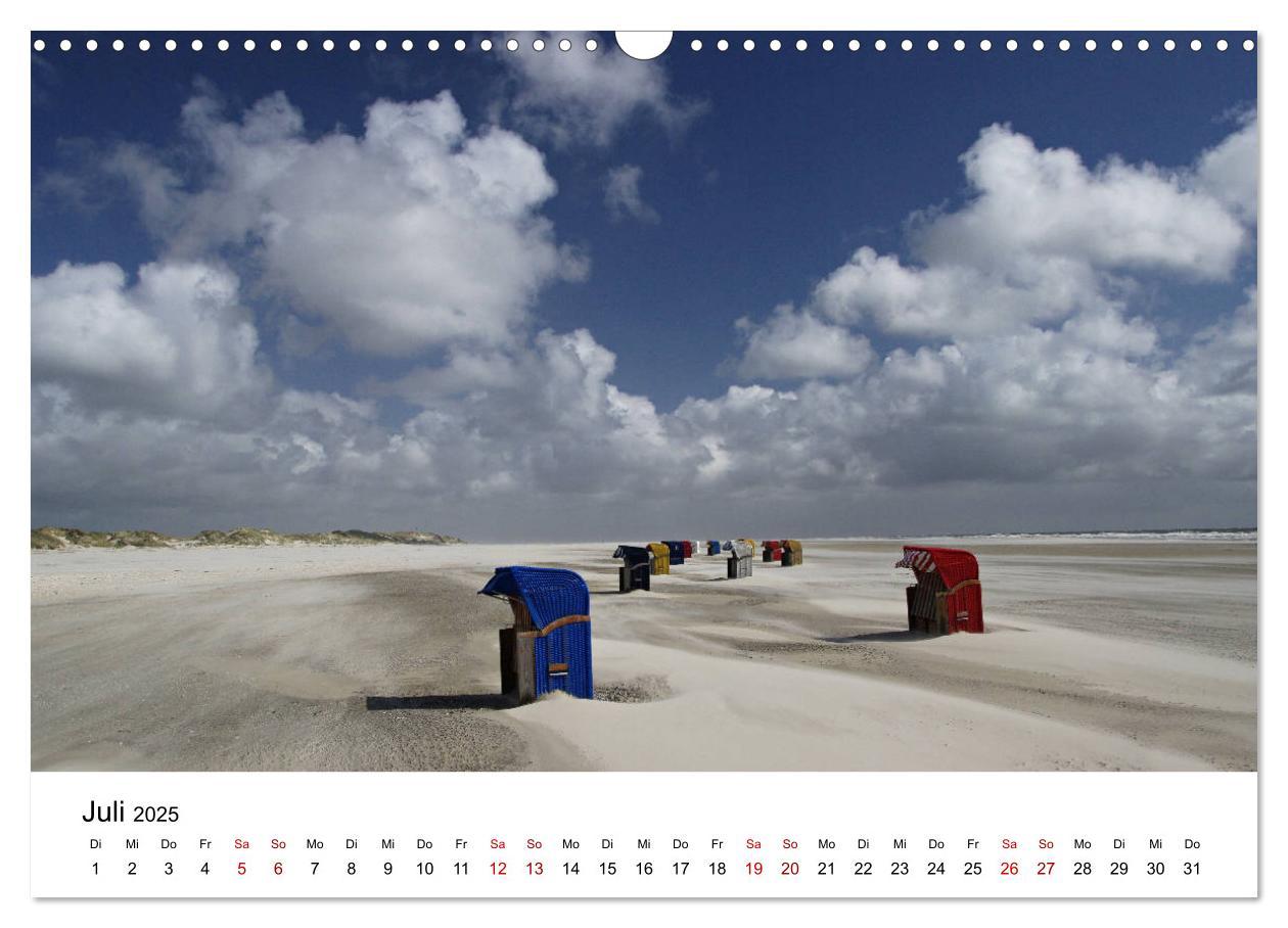 Bild: 9783435387984 | Insel Amrum - Ein Juwel unterm norddeutschen Himmel (Wandkalender...