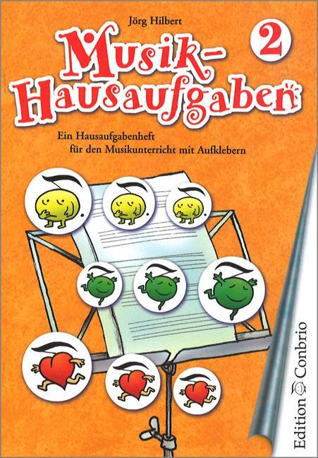 Cover: 9783909415168 | Musik-Hausaufgaben, Band 2 | Jörg Hilbert | Broschüre | Buch | Deutsch