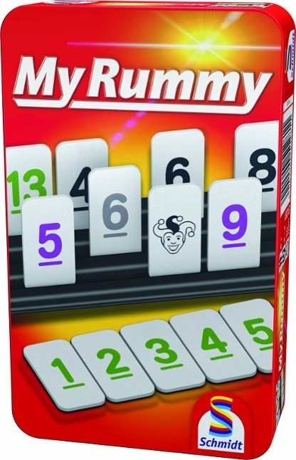 Cover: 4001504512811 | MyRummy, Überarbeitung | Spiel | Deutsch | 2014 | Schmidt