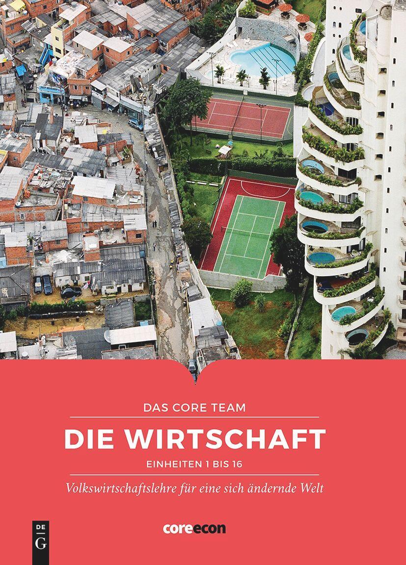 Cover: 9783111293073 | Die Wirtschaft | Volkswirtschaftslehre für eine sich ändernde Welt