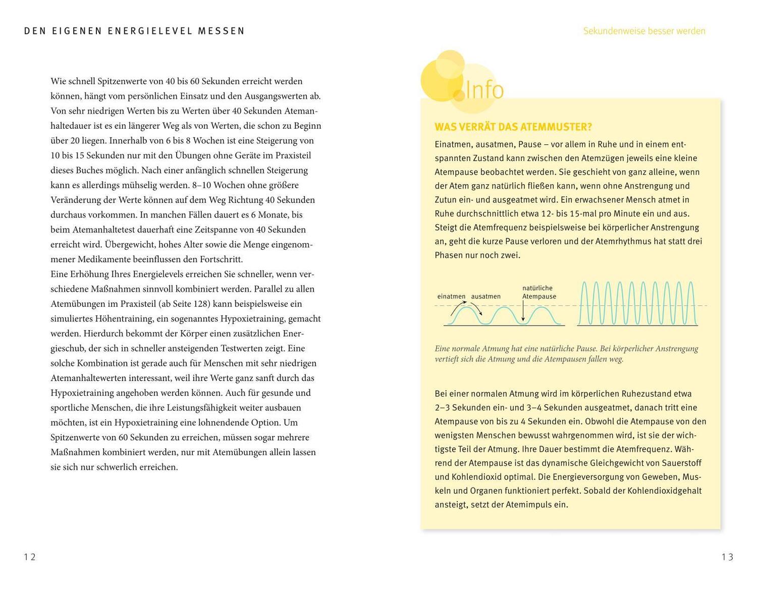 Bild: 9783833880049 | 10 Atemzüge und nie wieder müde | Egor Egorov | Taschenbuch | 176 S.