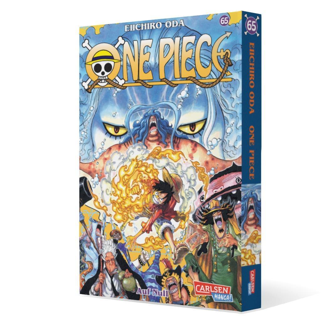 Bild: 9783551759986 | One Piece 65. Auf Null | Eiichiro Oda | Taschenbuch | One Piece | 2013