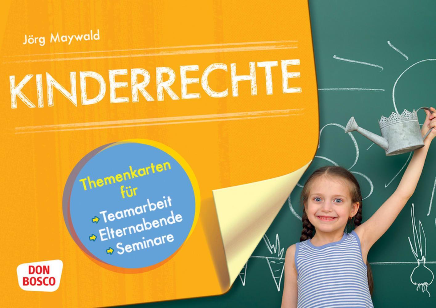 Cover: 4260179514333 | Kinderrechte | Themenkarten für Teamarbeit, Elternabende, Seminare