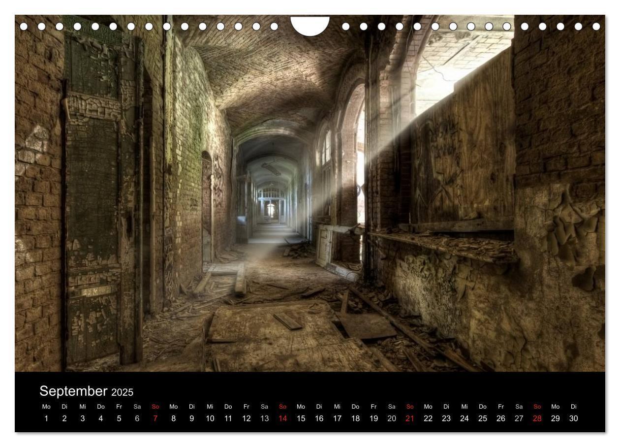 Bild: 9783435665037 | Lost Places - Verlassene Orte (Wandkalender 2025 DIN A4 quer),...