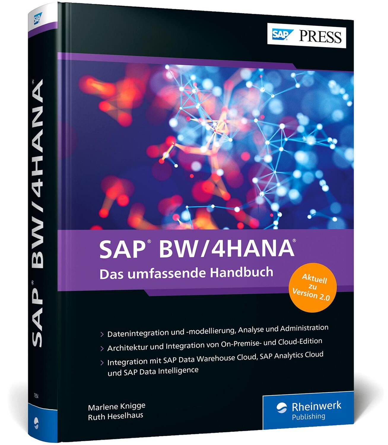 Cover: 9783836278546 | SAP BW/4HANA | Marlene Knigge (u. a.) | Buch | SAP Press | 717 S.