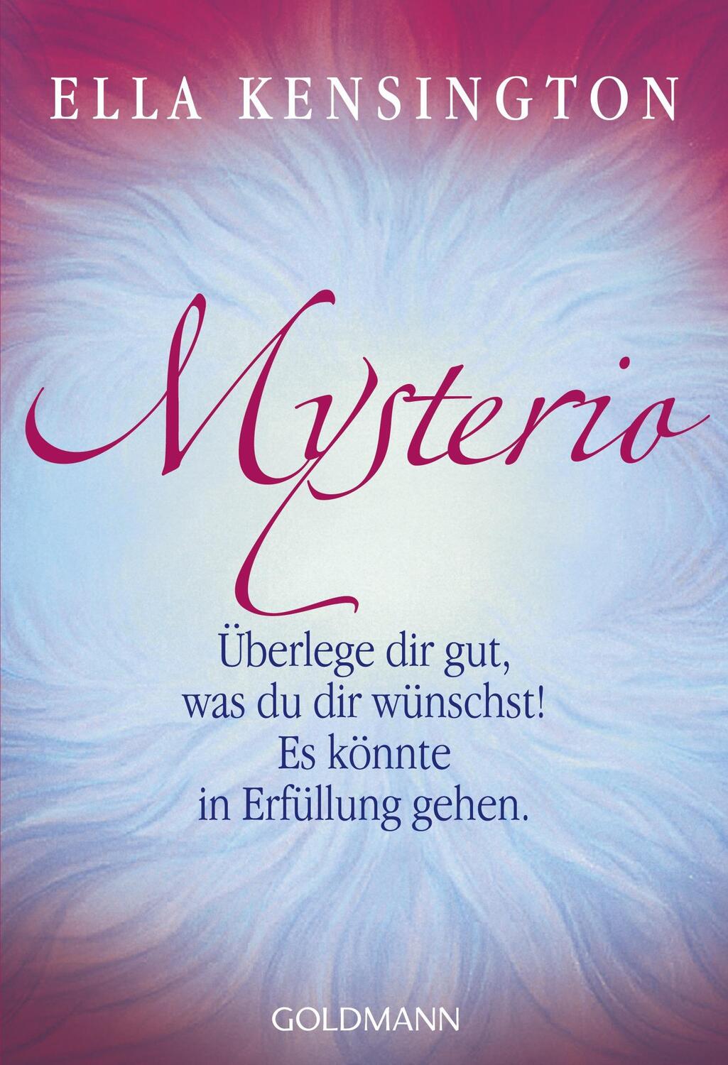 Cover: 9783442218257 | Mysterio | Ella Kensington | Taschenbuch | Goldmanns Taschenbücher