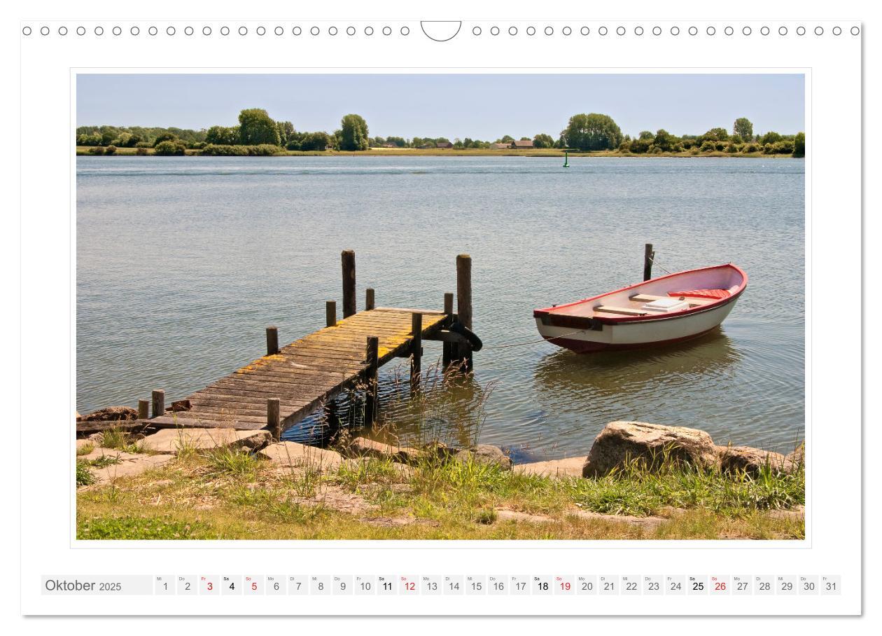 Bild: 9783457230589 | Rund um die Schlei (Wandkalender 2025 DIN A3 quer), CALVENDO...