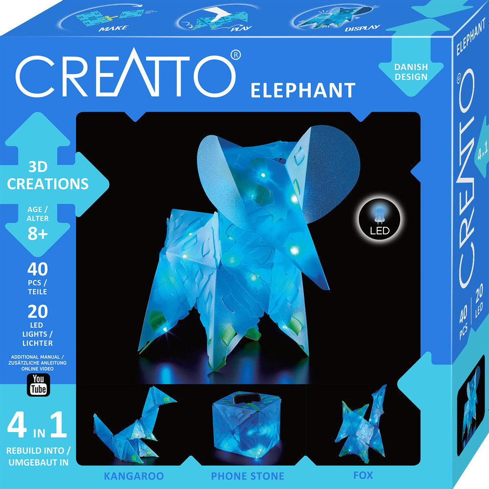 Cover: 5700002003461 | Creatto Elefant | Spiel | Deutsch | 2019 | Kosmos Spiele