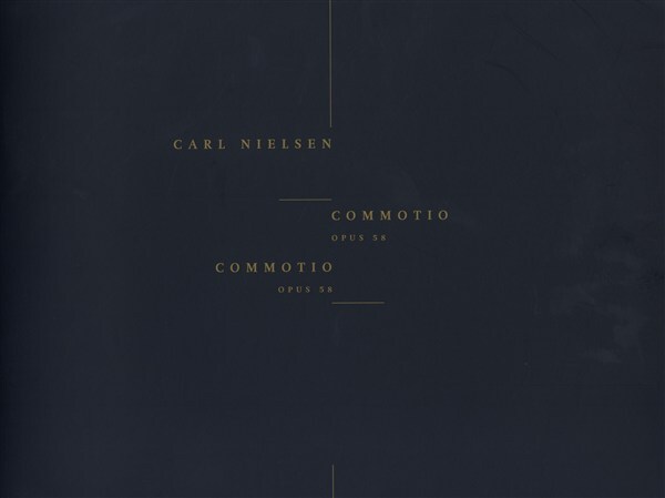 Cover: 9788759814680 | Commotio Op. 58 | Carl Nielsen | Buch | 2006 | Edition Wilhelm Hansen