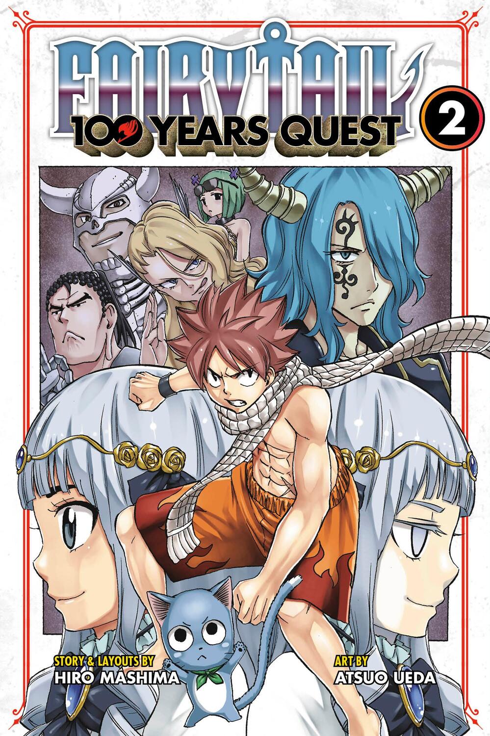 Cover: 9781632368935 | Fairy Tail: 100 Years Quest 2 | Hiro Mashima | Taschenbuch | Englisch