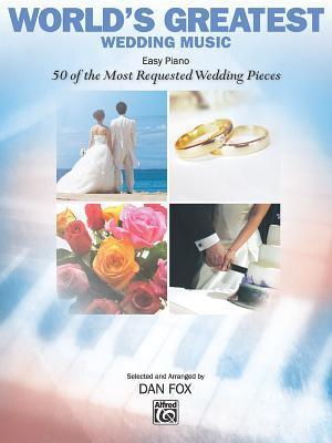 Cover: 9780739046746 | World's Greatest Wedding Music: Easy Piano | Taschenbuch | Englisch