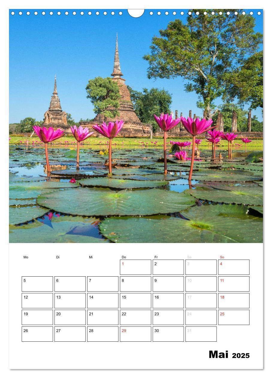 Bild: 9783435928156 | THAILAND - Mein Urlaubsplaner (Wandkalender 2025 DIN A3 hoch),...