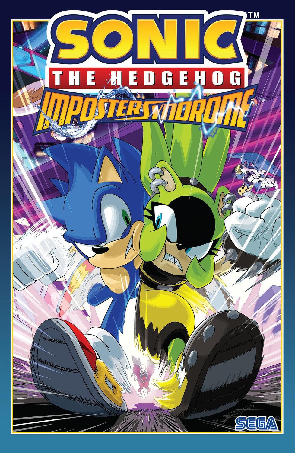 Cover: 9781684059003 | Sonic the Hedgehog: Imposter Syndrome | Ian Flynn | Taschenbuch | 2022