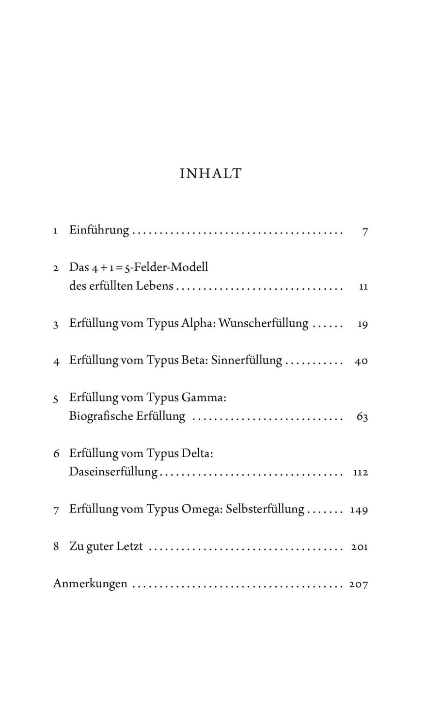 Bild: 9783446271456 | Erfülltes Leben | Ein kleines Modell für eine große Idee | Thun | Buch