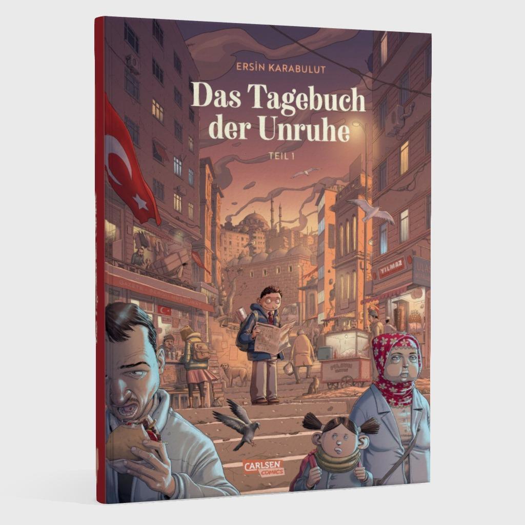 Bild: 9783551020949 | Das Tagebuch der Unruhe 1 | Ersin Karabulut | Buch | 160 S. | Deutsch