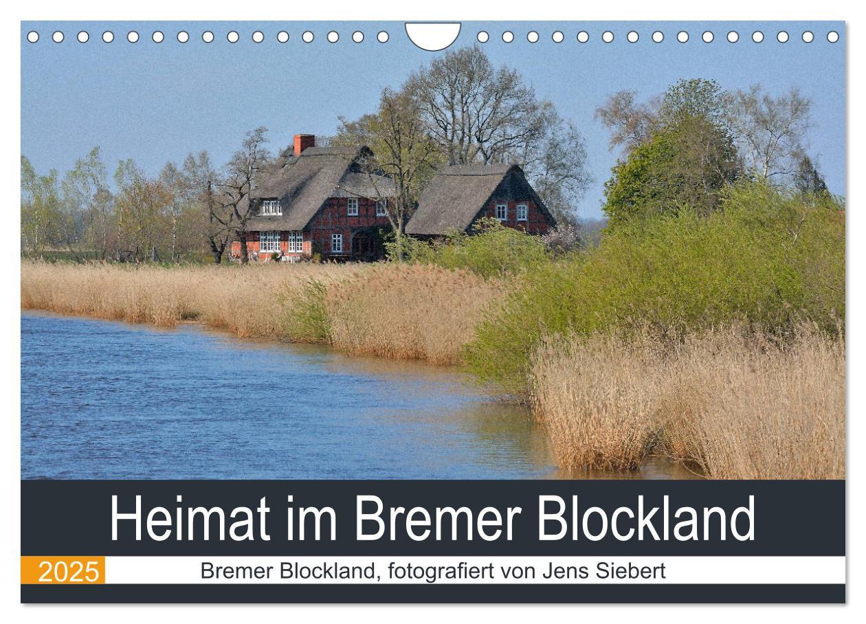 Cover: 9783435241354 | Heimat im Bremer Blockland (Wandkalender 2025 DIN A4 quer),...