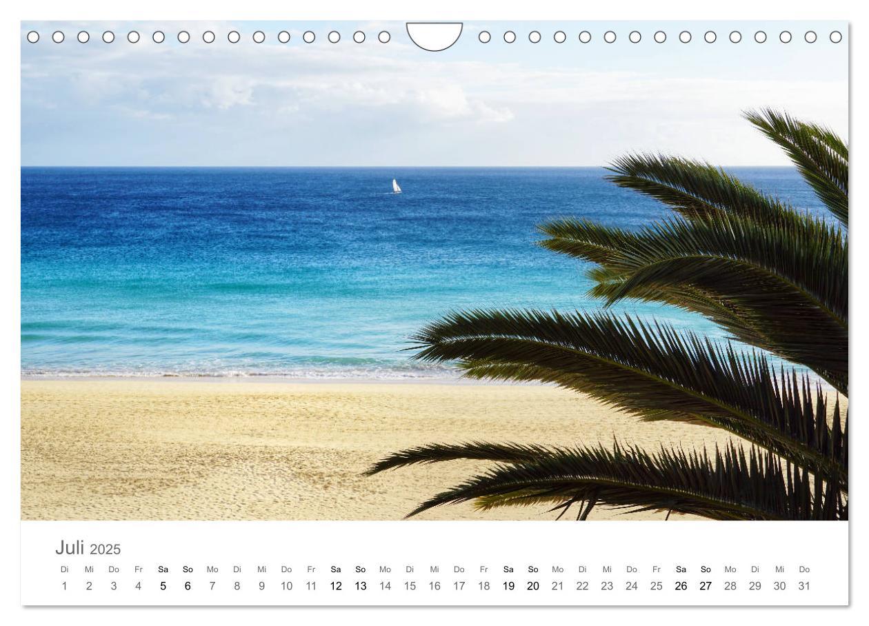 Bild: 9783435218882 | Fuerteventura - die Wüsteninsel der Kanaren (Wandkalender 2025 DIN...