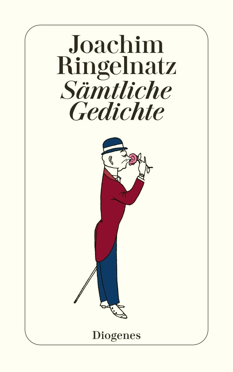 Cover: 9783257234671 | Sämtliche Gedichte | Joachim Ringelnatz | Taschenbuch | 864 S. | 2005