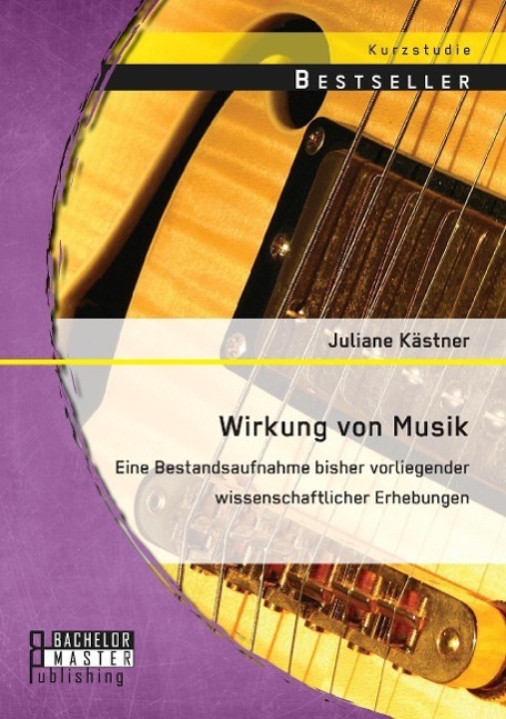 Cover: 9783958203730 | Wirkung von Musik: Eine Bestandsaufnahme bisher vorliegender...