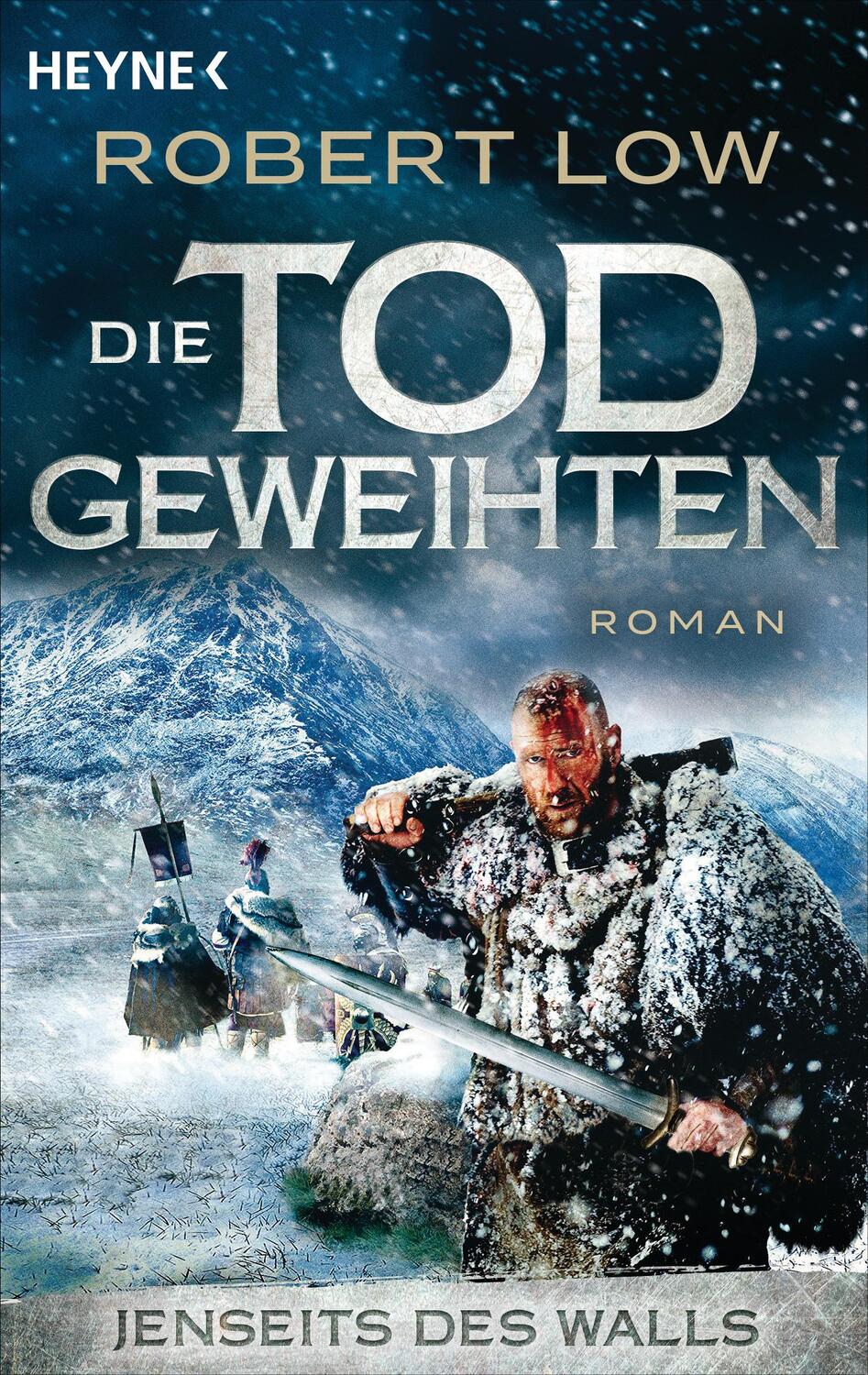 Cover: 9783453440968 | Jenseits des Walls | Roman | Robert Low | Taschenbuch | 496 S. | 2022