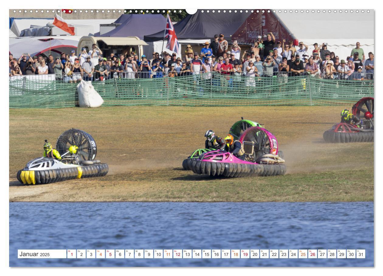 Bild: 9783457207123 | Hovercraft Formel 1 Weltmeisterschaft (Wandkalender 2025 DIN A2...