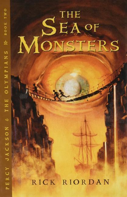 Cover: 9781410467744 | The Sea of Monsters | Rick Riordan | Buch | Englisch | 2006