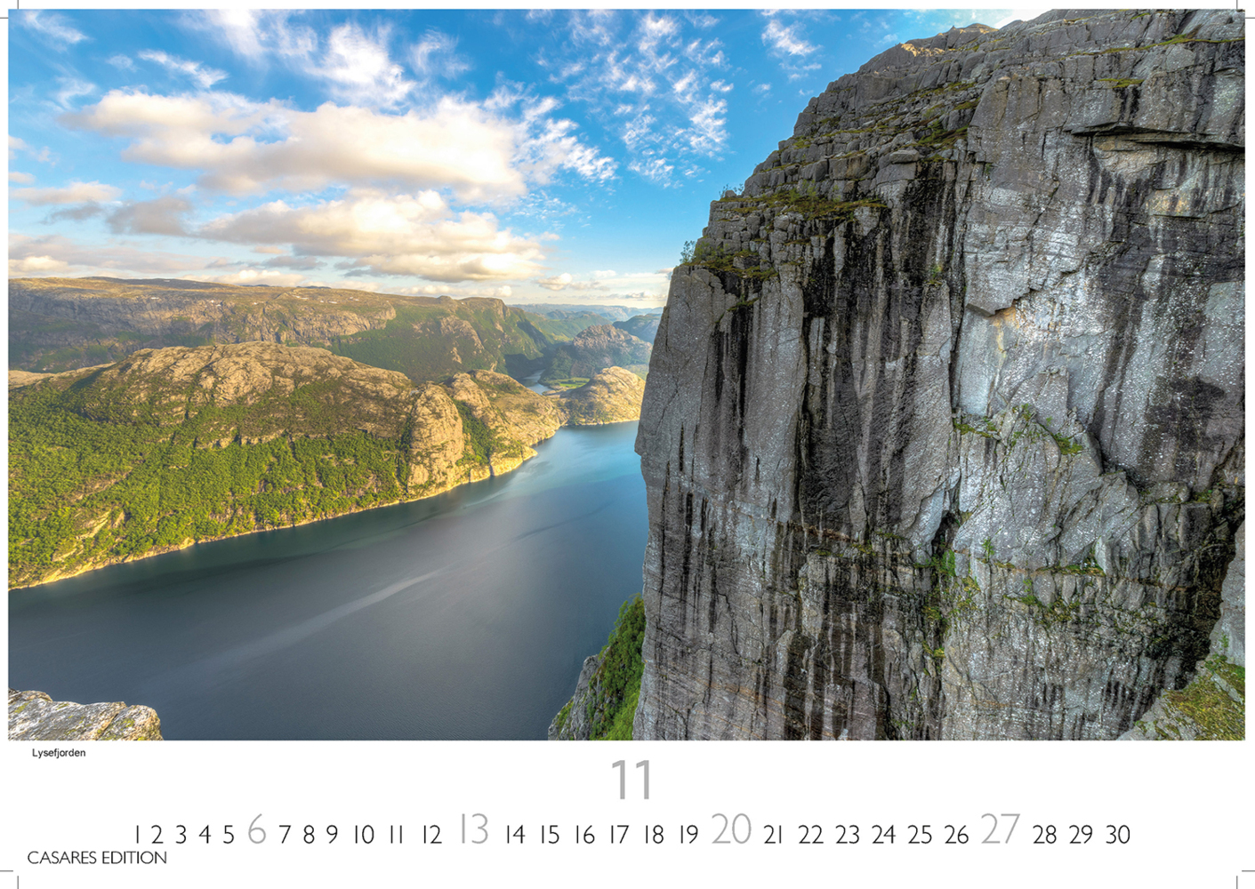 Bild: 9781835241998 | Norwegen 2025 S 24x35cm | Kalender | 14 S. | Deutsch | 2025