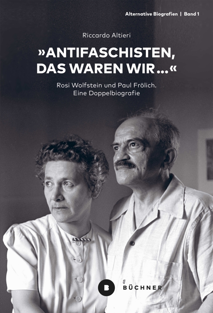 Cover: 9783963172823 | "Antifaschisten, das waren wir..." | Riccardo Altieri | Buch | 566 S.