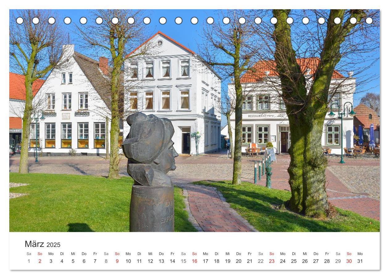 Bild: 9783435723478 | 750 Jahre Meldorf (Tischkalender 2025 DIN A5 quer), CALVENDO...