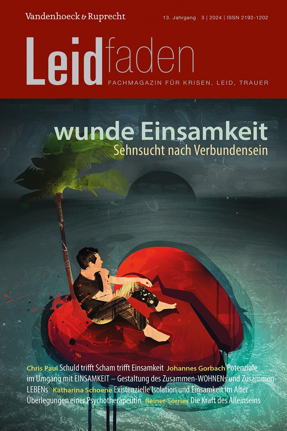 Cover: 9783525806289 | wunde Einsamkeit - Sehnsucht nach Verbundensein | Simader (u. a.)