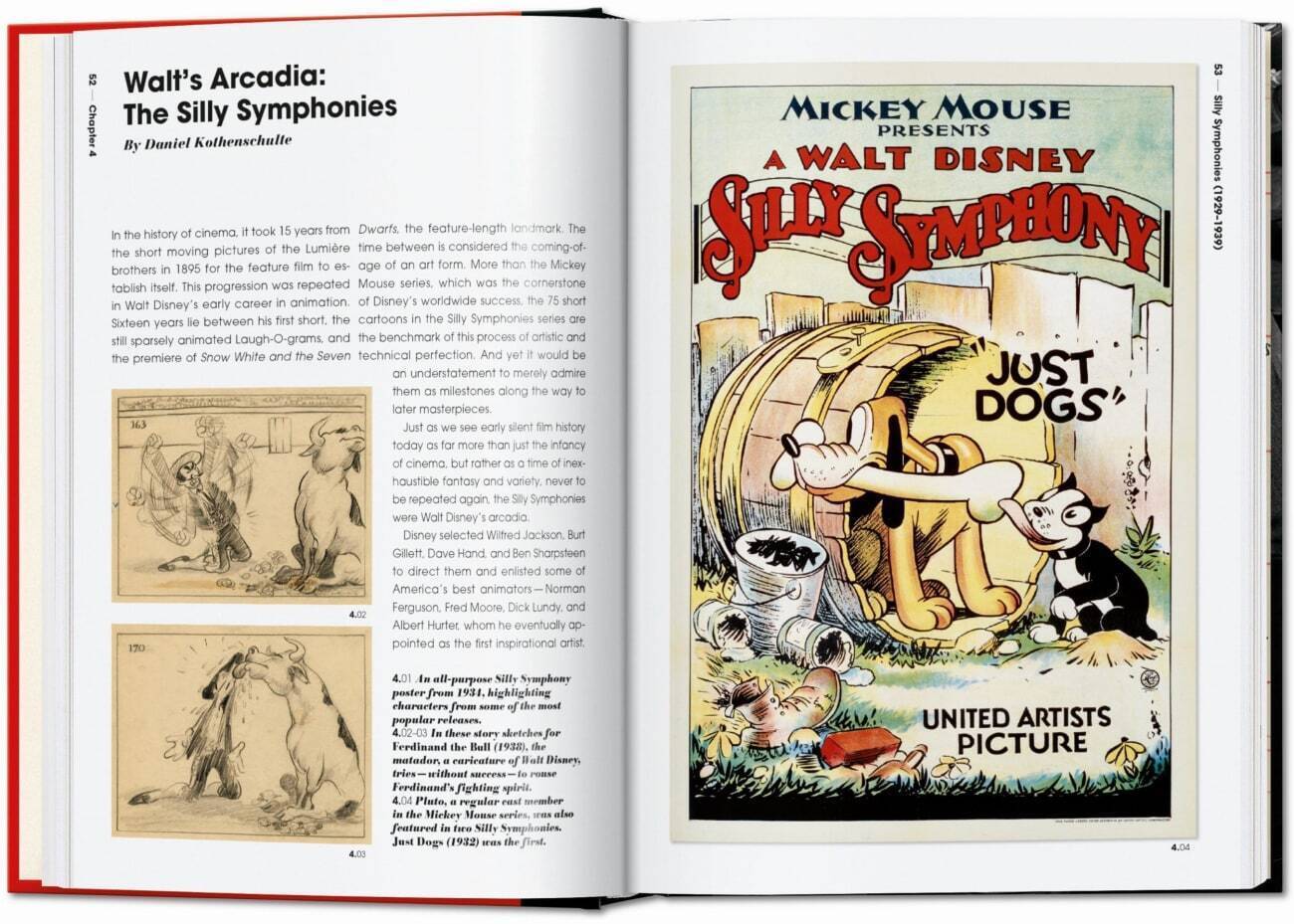 Bild: 9783836580854 | Les Archives des films Walt Disney. Les films d'animation...