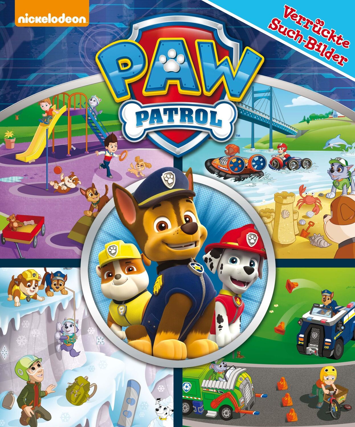 Cover: 9781503706309 | PAW Patrol - Verrückte Such-Bilder, groß - Pappbilderbuch | GmbH