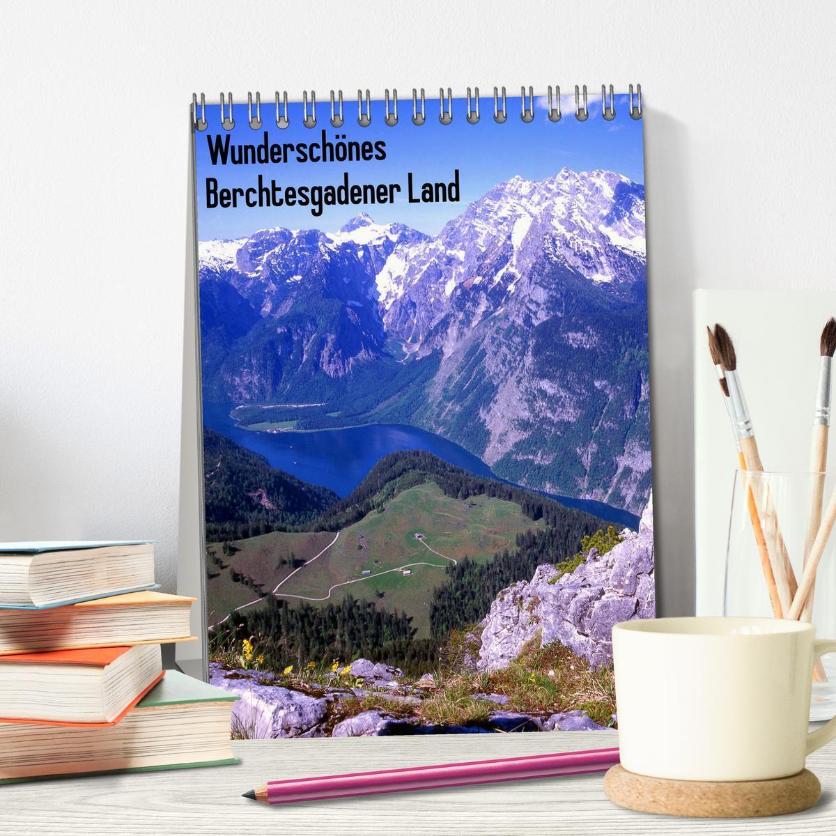 Bild: 9783435987221 | Wunderschönes Berchtesgadener Land (Tischkalender 2025 DIN A5...