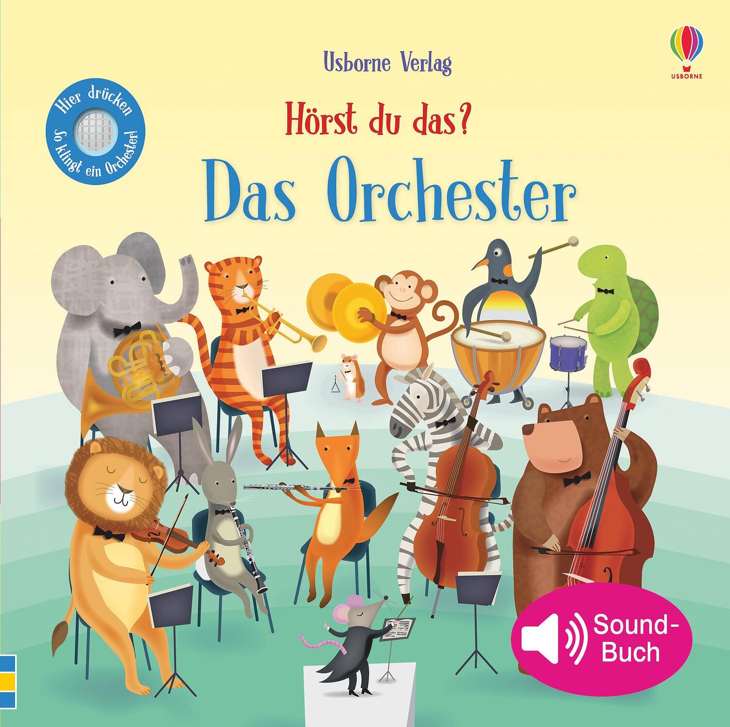 Cover: 9781789412987 | Hörst du das? Das Orchester | Sam Taplin | Buch | Hörst-du-das-Reihe