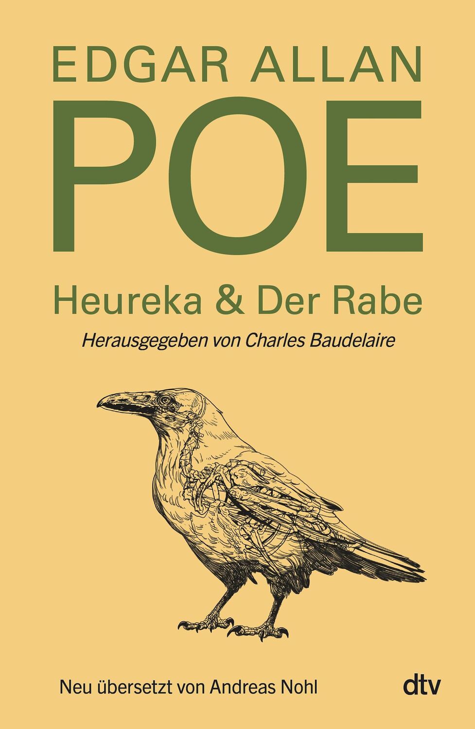 Cover: 9783423284189 | Heureka &amp; Der Rabe | Genese eines Gedichts. Theorie einer Komposition