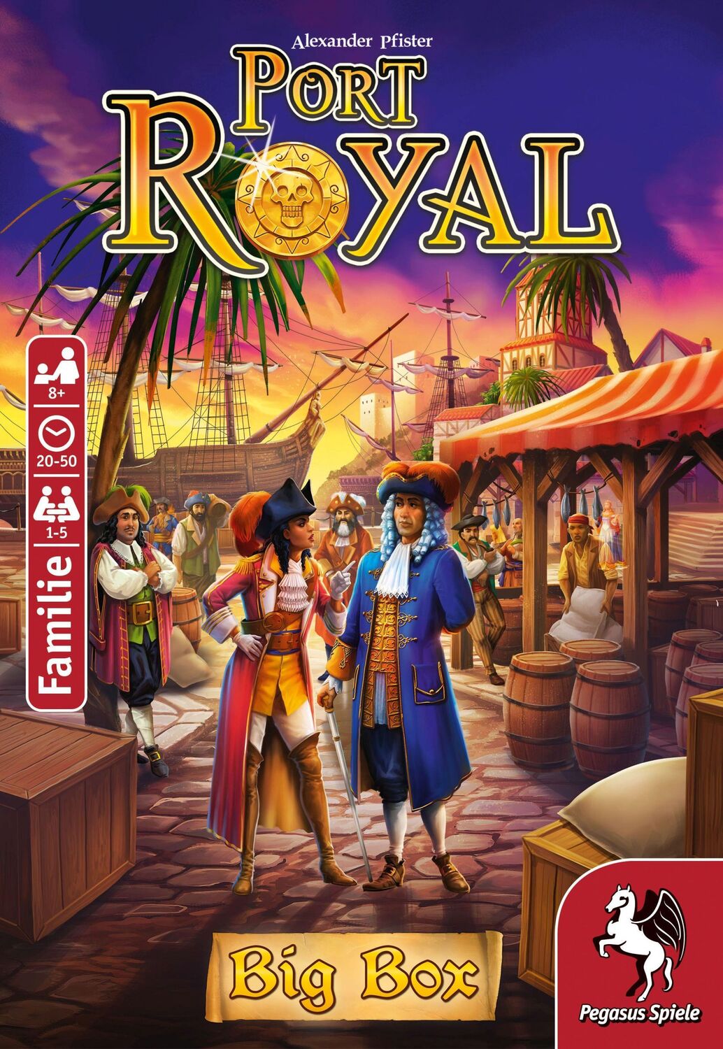 Cover: 4250231728914 | Port Royal Big Box (deutsch) | Spiel | 18148G | Deutsch | 2022