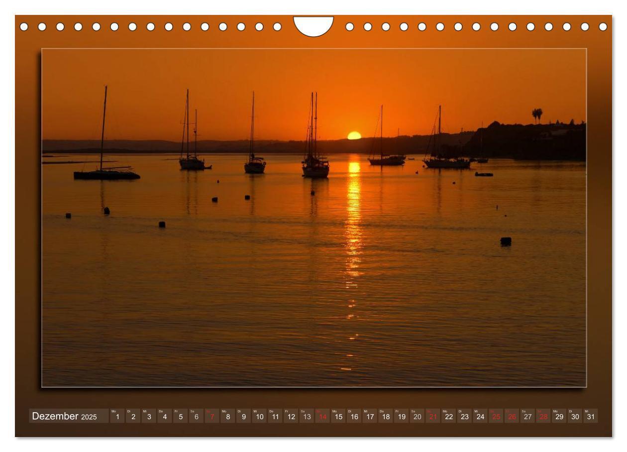 Bild: 9783435787296 | Algarve (Wandkalender 2025 DIN A4 quer), CALVENDO Monatskalender