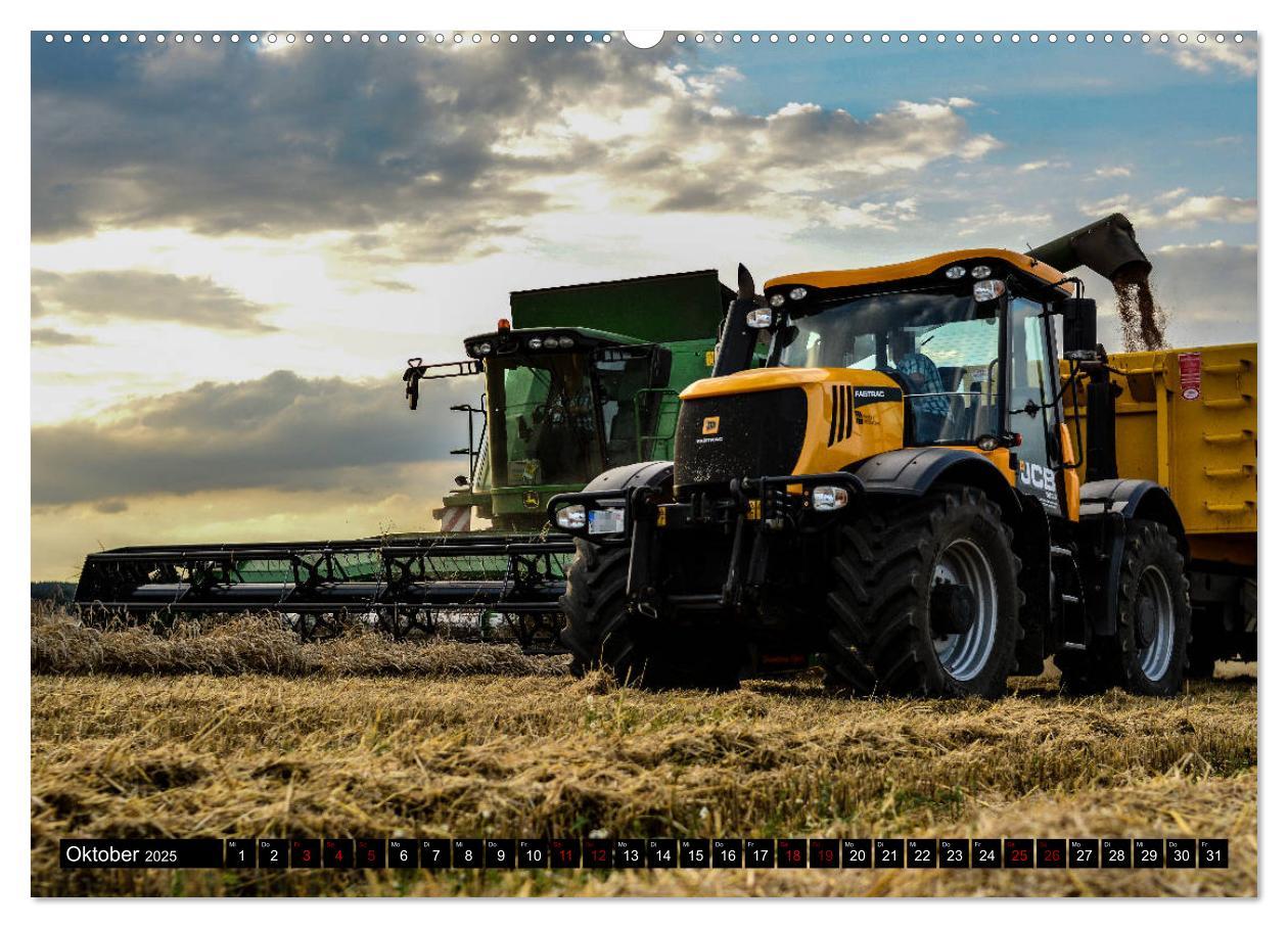 Bild: 9783435309641 | Landtechnik 2025 (Wandkalender 2025 DIN A2 quer), CALVENDO...