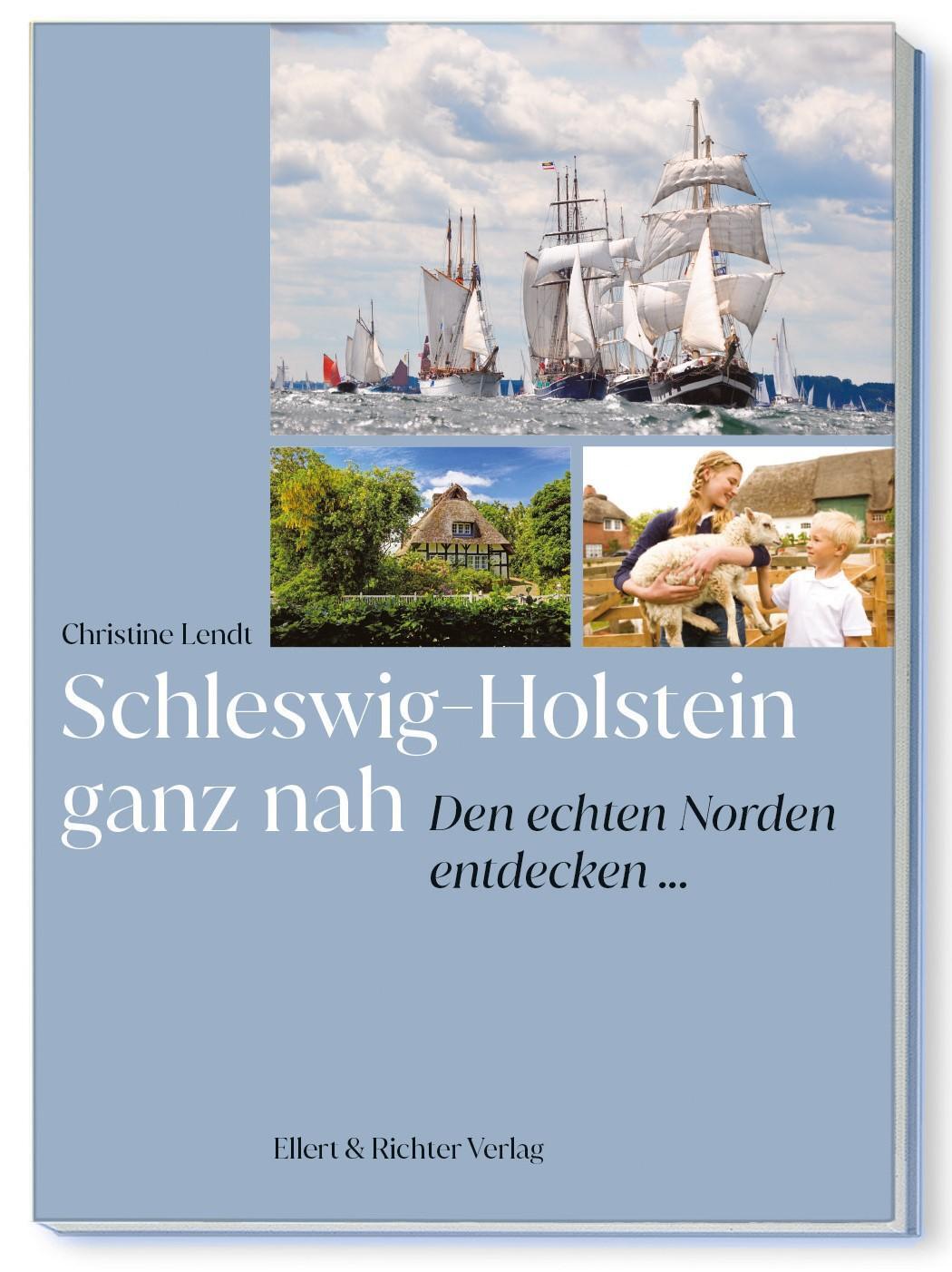 Cover: 9783831908141 | Schleswig-Holstein ganz nah | Den echten Norden entdecken... | Lendt